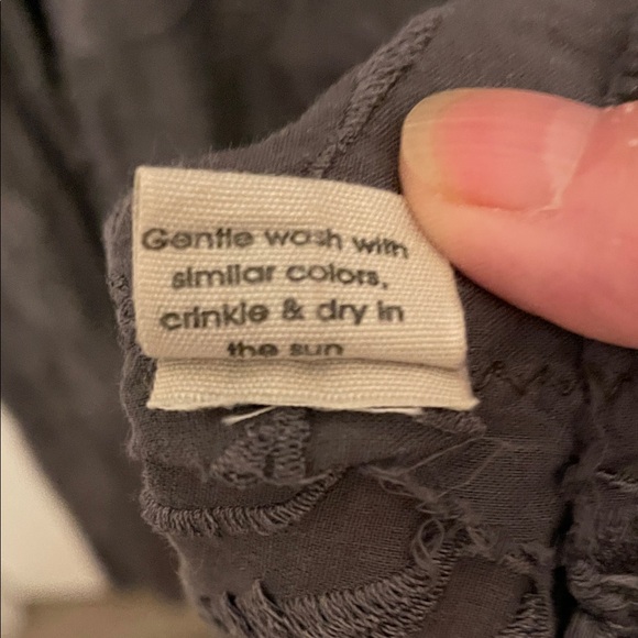 Women’s Magnolia Pearl Boho Embroidered/Appliqué Midi Kimono O/S - Picture 10 of 11